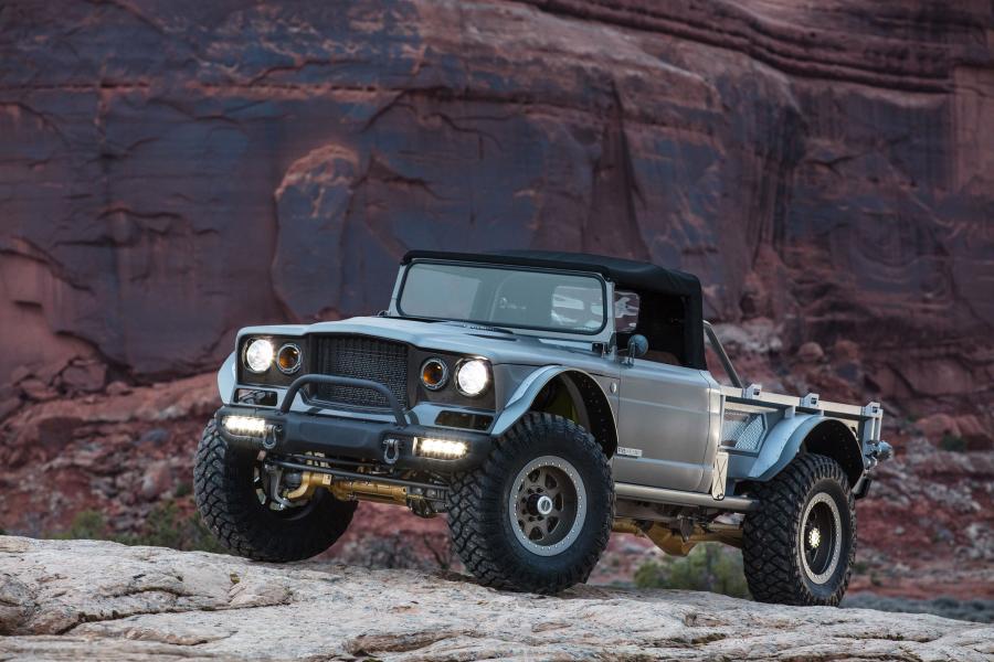  Jeep M-715 Five-Quarter (JT) 2019 года  (фото 11 из 13)